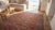 Textile 1900s Pink Raspebery Geometric Antique s.w. Persian Afshar Rug 4'2" X 6' Handknotted Wool Carpet For Sale - Image 7 of 8