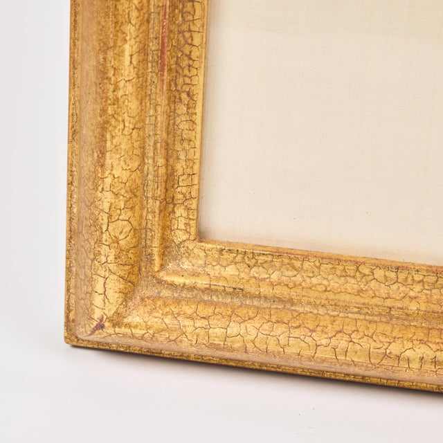 Early 20th Century Vintage Aquatint Etching Attributed to Armand Henrion | A For Sale - Image 5 of 7