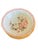 A charming set of seven vintage Adams Calyx Ware Metz coupe cereal bowls, made in England. The Metz pattern combines a...