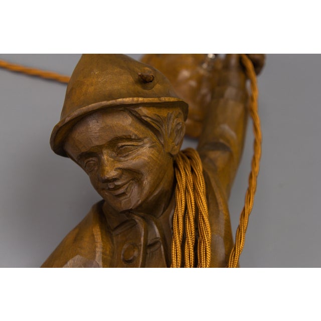 Vintage German Pendant Light, 1950s For Sale - Image 15 of 18