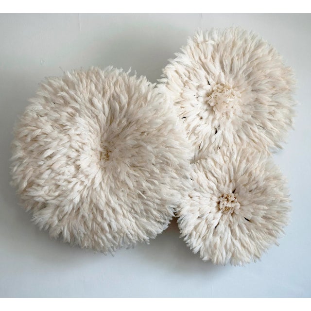 Juju Hats - Ivory/White - Set of 3 - 15.7, 19.7 ,23.6 Inch - 40,50,60cm For Sale - Image 6 of 6