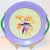 Antique Lilac Moschendorf Bavaria Cake Plate With Parrots For Sale - Image 4 of 10