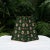 Fabric and Trim Hunter green foulard french country cotton fabric. Red and golden yellow accents. Top and bottom wiring is...