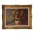 1960s Vintage Tian Impressionist Floral Still Life Oil on Canvas Painting – Ornate Gold Wood Frame For Sale