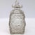 DETAILS An antique clear cut glass scent bottle. PLACE OF ORIGIN United States PERIOD Late 19th century DATE Circa 1890...