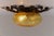 Iron Glass Flush Mount Ceiling Light, 1960s For Sale - Image 4 of 13