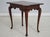 Age: Approx: 20 Years Old Details: By Harvard Custom Woodworking Cherry High Quality Construction Queen Anne Legs & Pad...