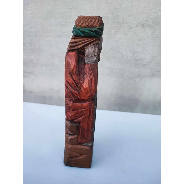 Christ the Pensive Figure, 1950s-1970s For Sale - Image 8 of 9
