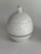 Mid-Century Modern White and Gilt Asimmetria Milk Jug and Sugar Bowl by Bjørn Wiinblad for Rosenthal Studio Linie, Germany, 1988, Set of 2 For Sale - Image 3 of 8