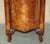 Antique Victorian Burl Walnut Nightstands, Set of 2 For Sale - Image 17 of 18