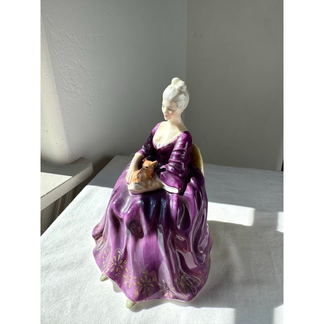 Royal Doulton “Charlotte” HN2421 A classic English bone china figurine from Royal Doulton’s Pretty Ladies series, model...