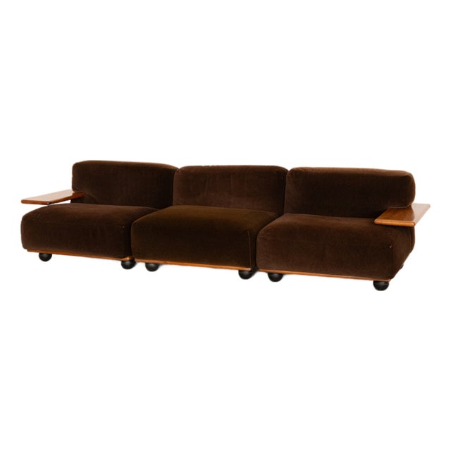 Pianura Sofa by Mario Bellini for Cassina, 1970s For Sale