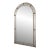 Large Vintage Spanish Venetian-Style Wall Mirror, Brass, 1980s Hollywood Regency For Sale