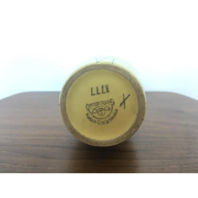 Mid-Century Modern Mid-Century Ceramic Vase from Ditmar Urbach, 1960s For Sale - Image 3 of 5