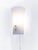 Metal Murano Glass Wall Sconces from Doria, 1960s, Set of 3 For Sale - Image 7 of 9
