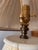 Vintage Wildwood Accents Ceramic Chinoiserie Basket Weave Lamps- A Pair For Sale - Image 10 of 11