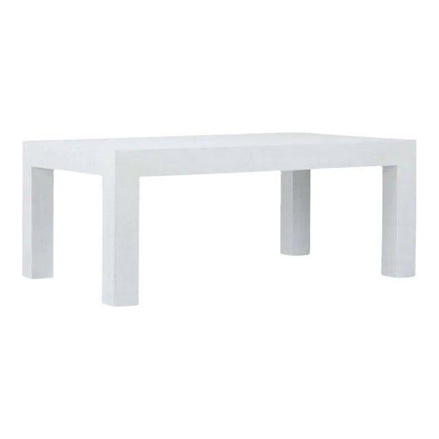 Sanibel Coffee Table - White For Sale