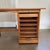 Wood Art Deco Amsterdamse School Desk, the Netherlands, 1950s For Sale - Image 7 of 10