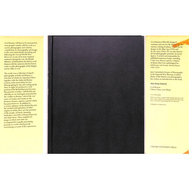 Traditional "Indian Diary & Album" 1991 Beaton, Cecil For Sale - Image 3 of 11