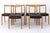 Vintage Danish Model 71 Chairs by Niels Otto Møller for Lübke, 1960s, Set of 4 For Sale - Image 10 of 10