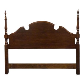 Pennyslvania House Solid Cherry Traditional Style Queen Size Headboard 11-2835 For Sale
