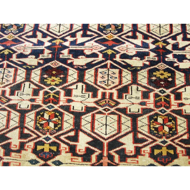 Antique Caucasian Kuba-Shirvan Rug, 4'5" X 6'10" For Sale - Image 4 of 8