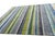 Textile 10x14 Serene Xena Green Striated Geometric Modern Handmade Wool Carpet Rug For Sale - Image 7 of 10
