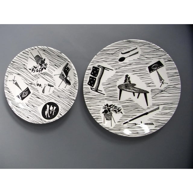 Porcelain Dessert Plates from Homemaker, 1960s, Set of 11 For Sale - Image 13 of 13