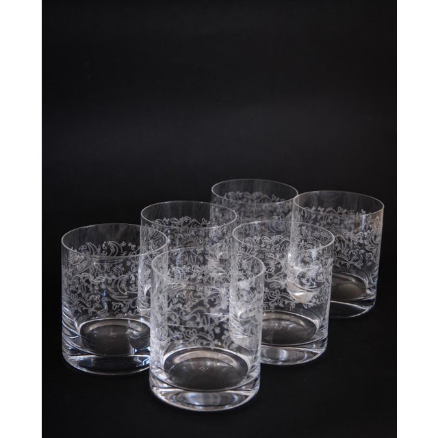 Glasses by Mariana Isra for Ribes the Art of Glass, 1990s, Set of 6 For Sale - Image 13 of 18