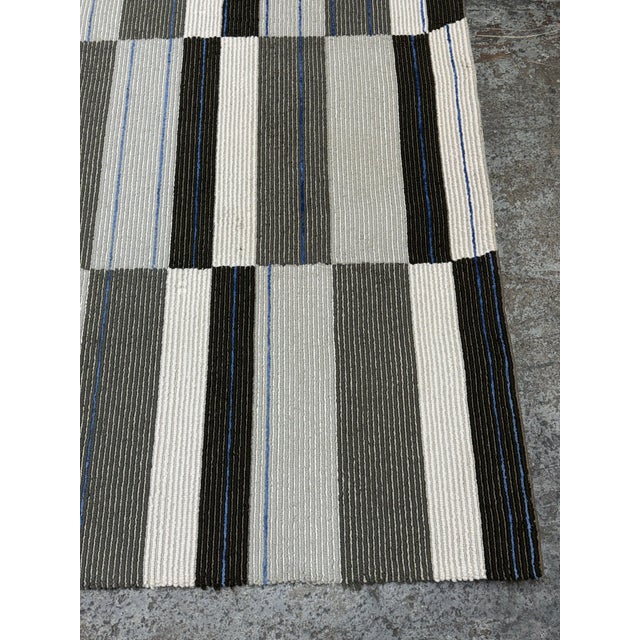 8ft × 10ft Tai Ping Epoch Time 1 Wool & Flax Rug For Sale - Image 4 of 12
