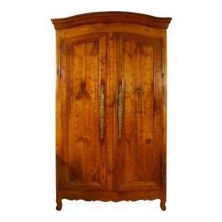 Antique French Provencal Armoire For Sale
