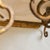Petite French Brass + Marble Wall-Mounted Console, 1940s - 2 Available For Sale - Image 9 of 10