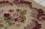 1920s Antique Hooked Rug in Beige-Brown With Colorful Floral Patterns From Rug & Kilim For Sale - Image 5 of 10