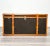 In excellent vintage condition. Brass bindings have some patina. This iconic piece is a rare find. With a rich Espresso...