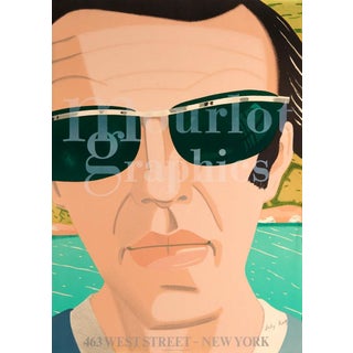Alex Katz Alex (Self Portrait) Poster For Sale