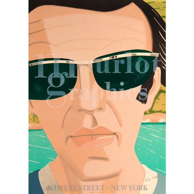 Alex Katz Alex (Self Portrait) Poster For Sale