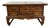 Antique / Vintage Asian Wood Tea Chest / Scholars Desk Side Table For Sale