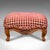 1850's Antique Footstool For Sale - Image 4 of 9