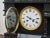Black Antique Art Deco Mantel Clock in Marble, 1920s, Set of 3 For Sale - Image 8 of 12
