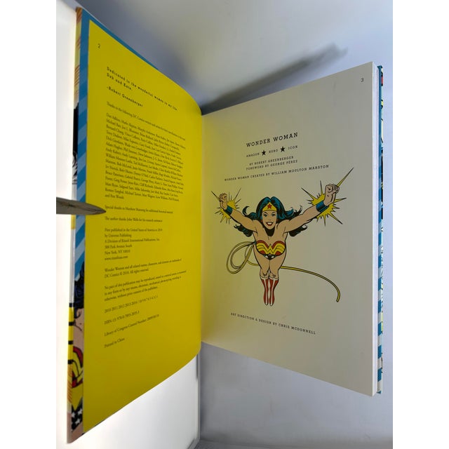 2010s Illustrated Quarto, Bob Greenberg's Wonder Woman: Amazon. Hero. Icon. - 1 Book For Sale - Image 4 of 11