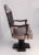 Wood Spanish Swivel Desk Armchair, 1940s For Sale - Image 7 of 14