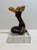 Late 20th Century Bronze Sculpture Female on Acrylic Base For Sale - Image 5 of 11