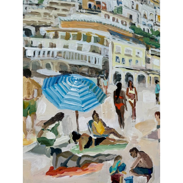 2020s "Positano Dreaming" Original Painting For Sale - Image 5 of 8