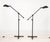 Black Restoration Hardware "Rowen" Floor Lamps, Pair For Sale - Image 8 of 9