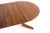 Danish Round Extendable Sindal Dining Table For Sale - Image 11 of 16