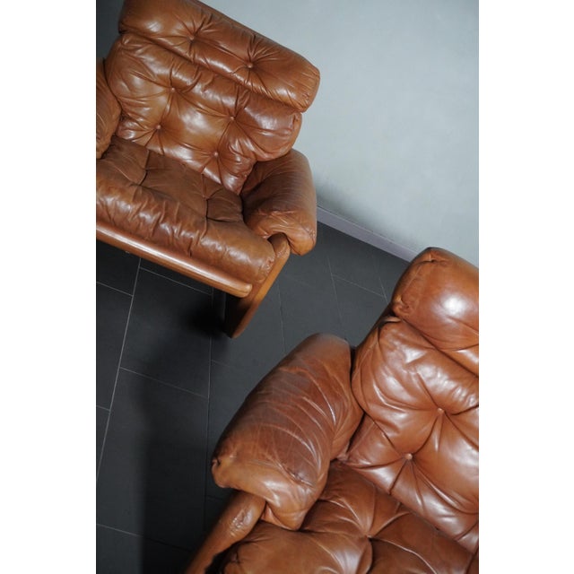 Coronado Chairs by Afra and Tobia Scarpa for C&B, 1968, Set of 2 For Sale - Image 13 of 18