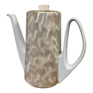 Mid-Century Modern Bauscher Weiden Germany Bavaria Porcelain Insulated Jug Coffee/Tea Pot