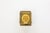 Mid-Century Modern Gold Maritim Glass and Brass Wall Lamp from Vitrika, 1970s For Sale - Image 3 of 8