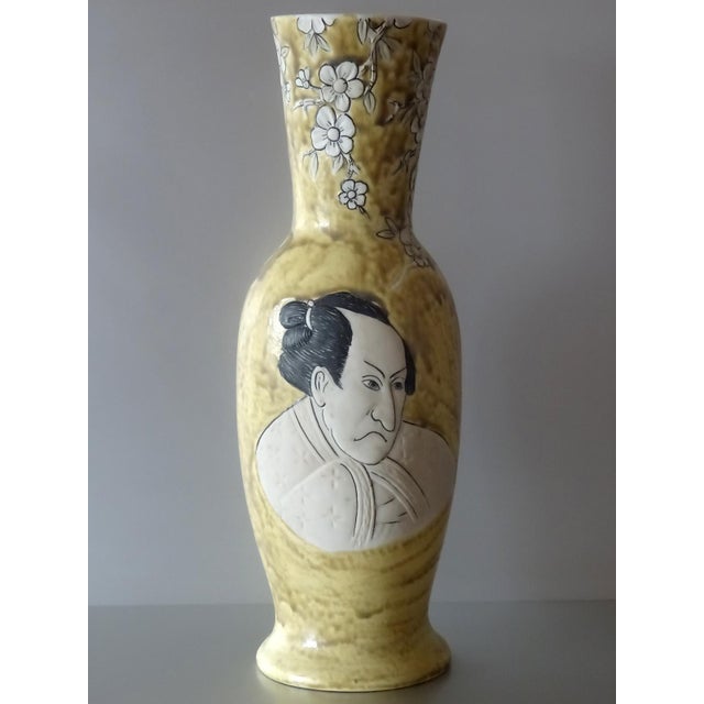 Japanese Style Vase from Porceval, 1950s For Sale - Image 6 of 18