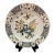 18th Century English Polychrome Delft Platter For Sale